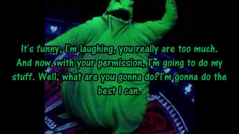 oogie boogie song lyrics|More.